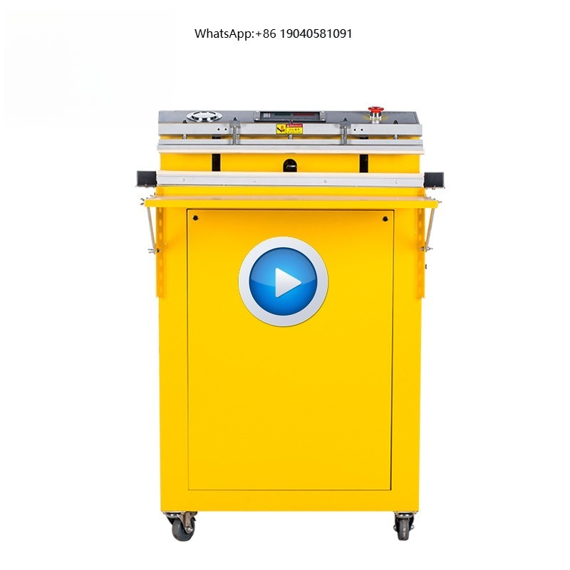 Food Vacuum Sealer Machine - آلة تغليف وتفريغ الهواء بالنيتروجين للطعام