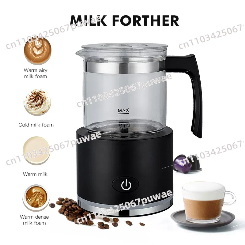 Electric Milk Frother Handheld - جهاز صغير لصنع رغوة الحليب للاستخدام