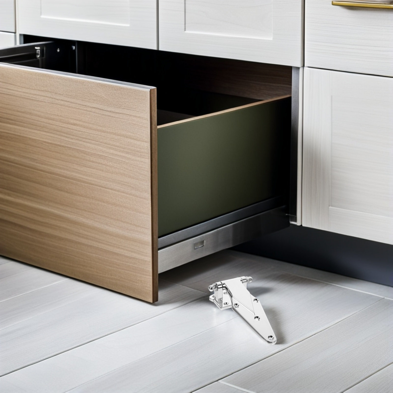 Kitchen Appliances - مفصلات أبواب التخزين البارد من سبائك