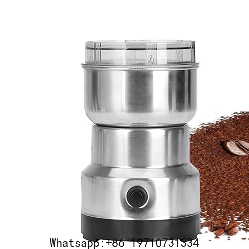 Coffee Bean Grinder Electric - مطحنة كهربائية متعددة الاستخدامات للحبوب والأعشاب