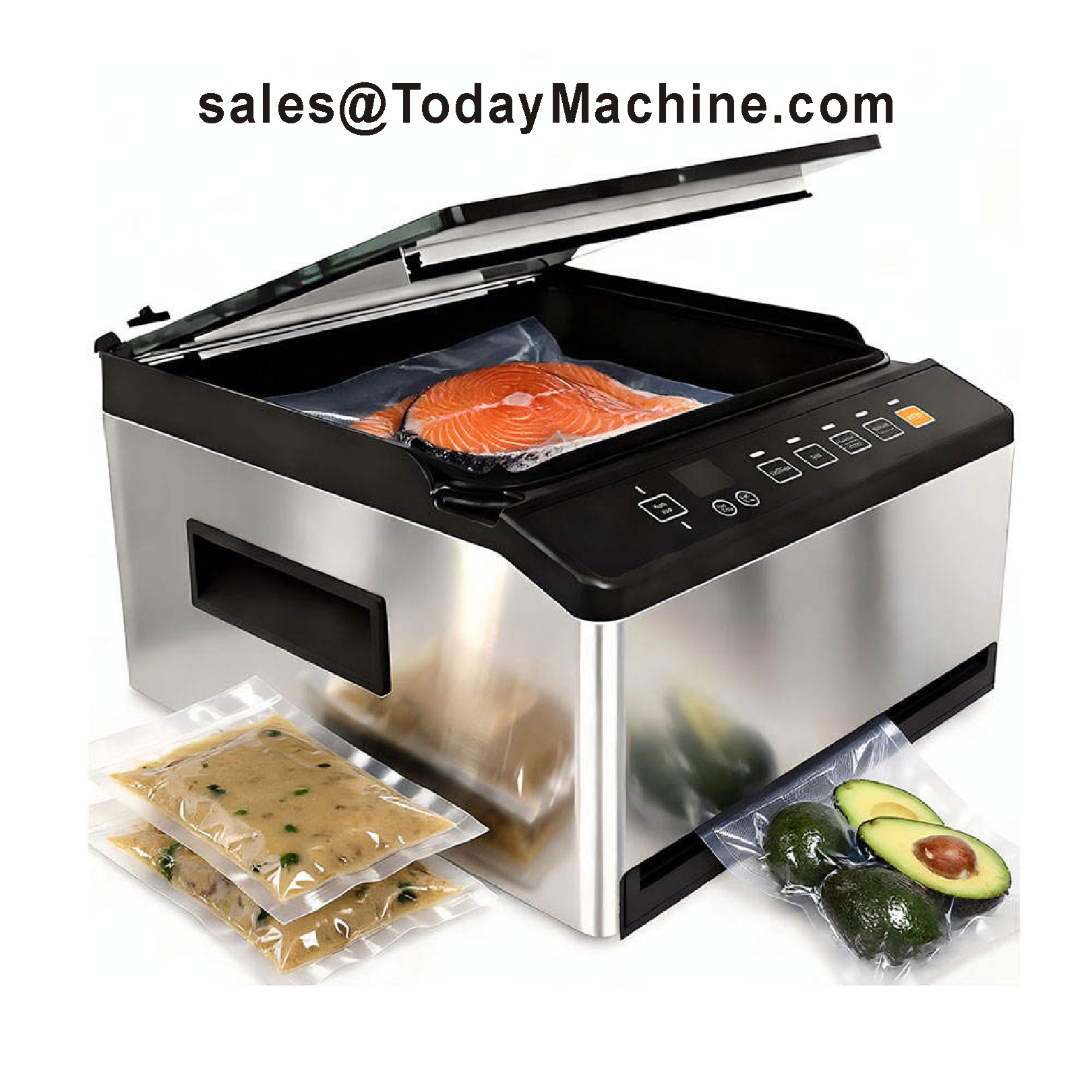 Food Vacuum Sealer Machine - آلة تفريغ الهواء التجارية DZ-260 لتغليف