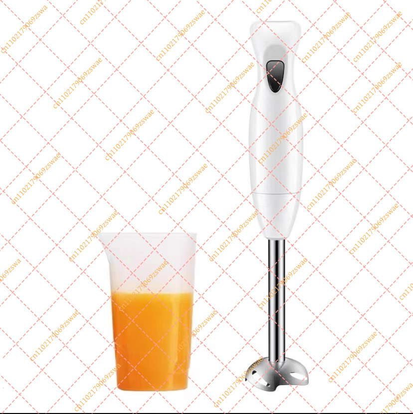 Immersion Hand Blender Set - مجموعة خلاط يدوي ومعالج طعام 4