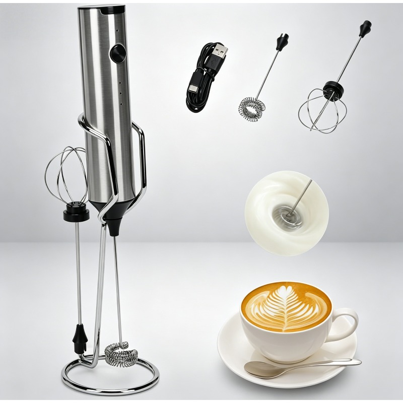 Portable Blender Usb Rechargeable - خفاقة كهربائية قابلة لإعادة الشحن عبر