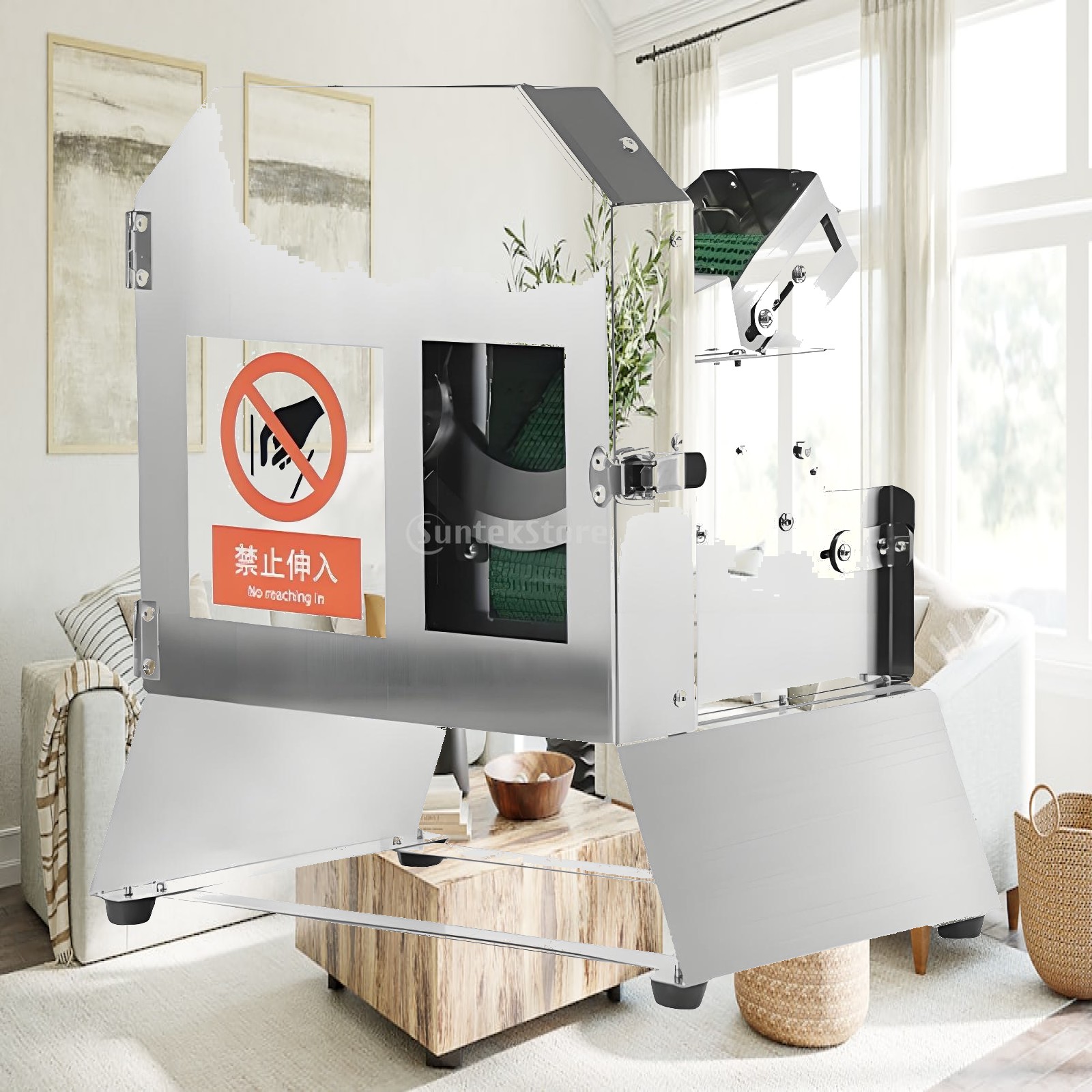 Kitchen Appliances - قطاعة خضروات آمنة تعمل بنظام النقل