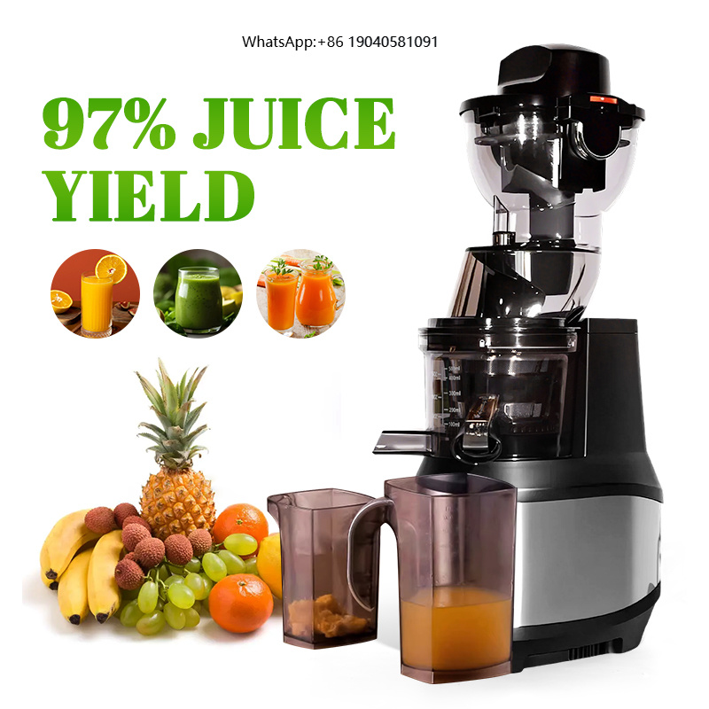 Electric Slow Juicer Cold Press - عصارة كهربائية خالية من مادة BPA،