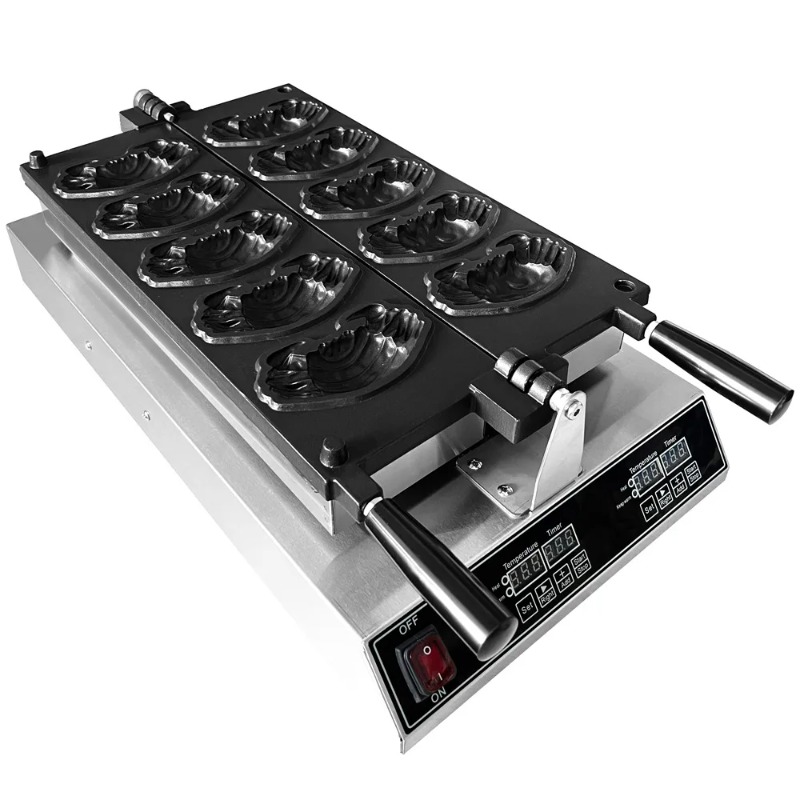 Mini Waffle Maker Machine - 【الأكثر مبيعًا】جهاز صنع الوافل على شكل