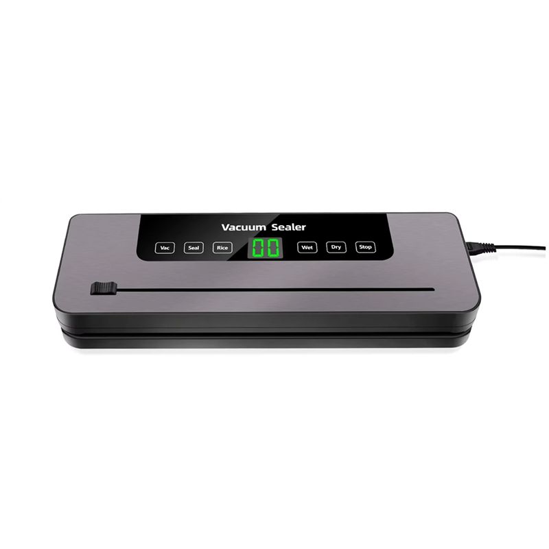 Food Vacuum Sealer Machine - جهاز تفريغ الهواء الكهربائي ABZC لحفظ