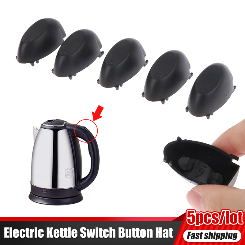 Electric Kettle Temperature Control - 5 قطعة الأسود غلاية كهربائية التبديل