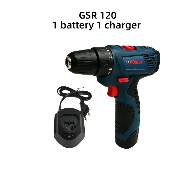 Home Appliances - مثقاب بوش الاحترافي الكهربائي GSR120 12