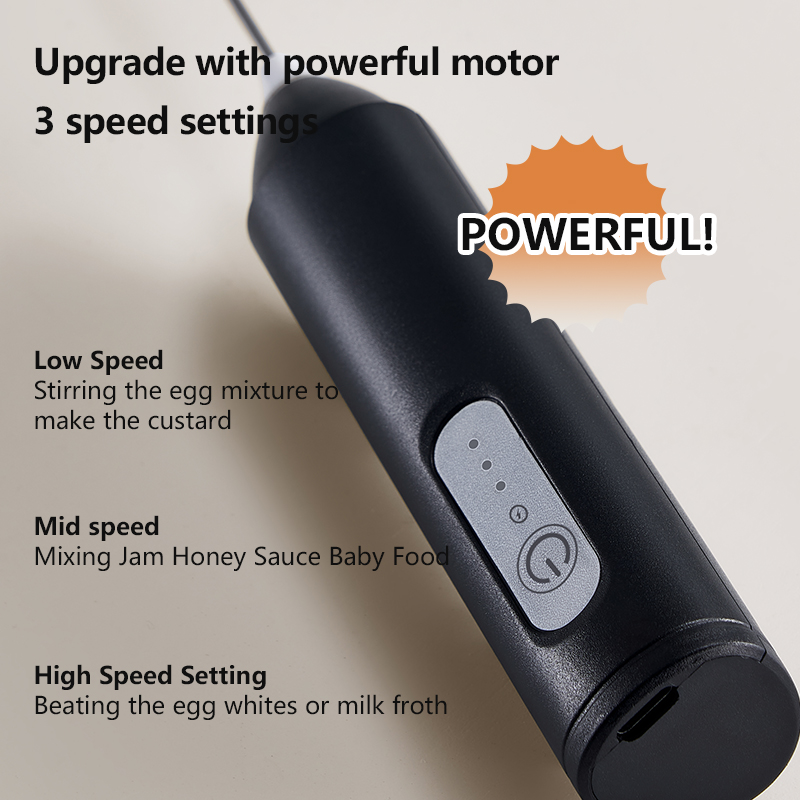 ماكينة صنع رغوة الحليب اللاسلك - مراجعة Electric Milk Frother Handheld وسعره