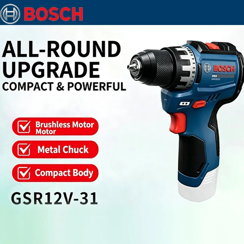مثقاب كهربائي بوش GSR 12V-31 ب - مراجعة Home Appliances وسعره