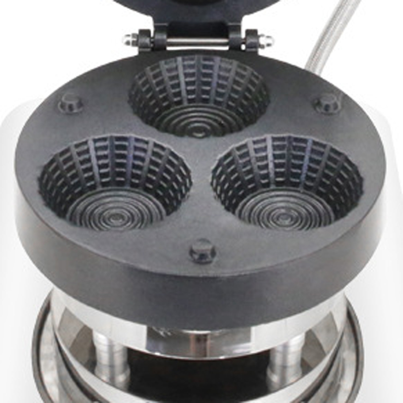 آلة صنع مخاريط الآيس كريم التج - مراجعة Mini Waffle Maker Machine وسعره