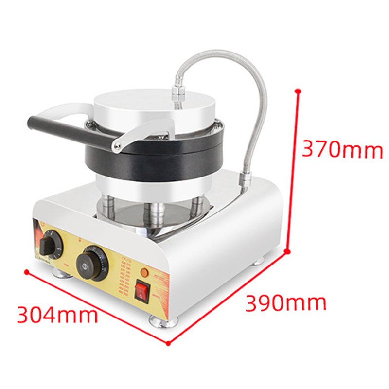 آلة صنع مخاريط الآيس كريم التج - مراجعة Mini Waffle Maker Machine وسعره