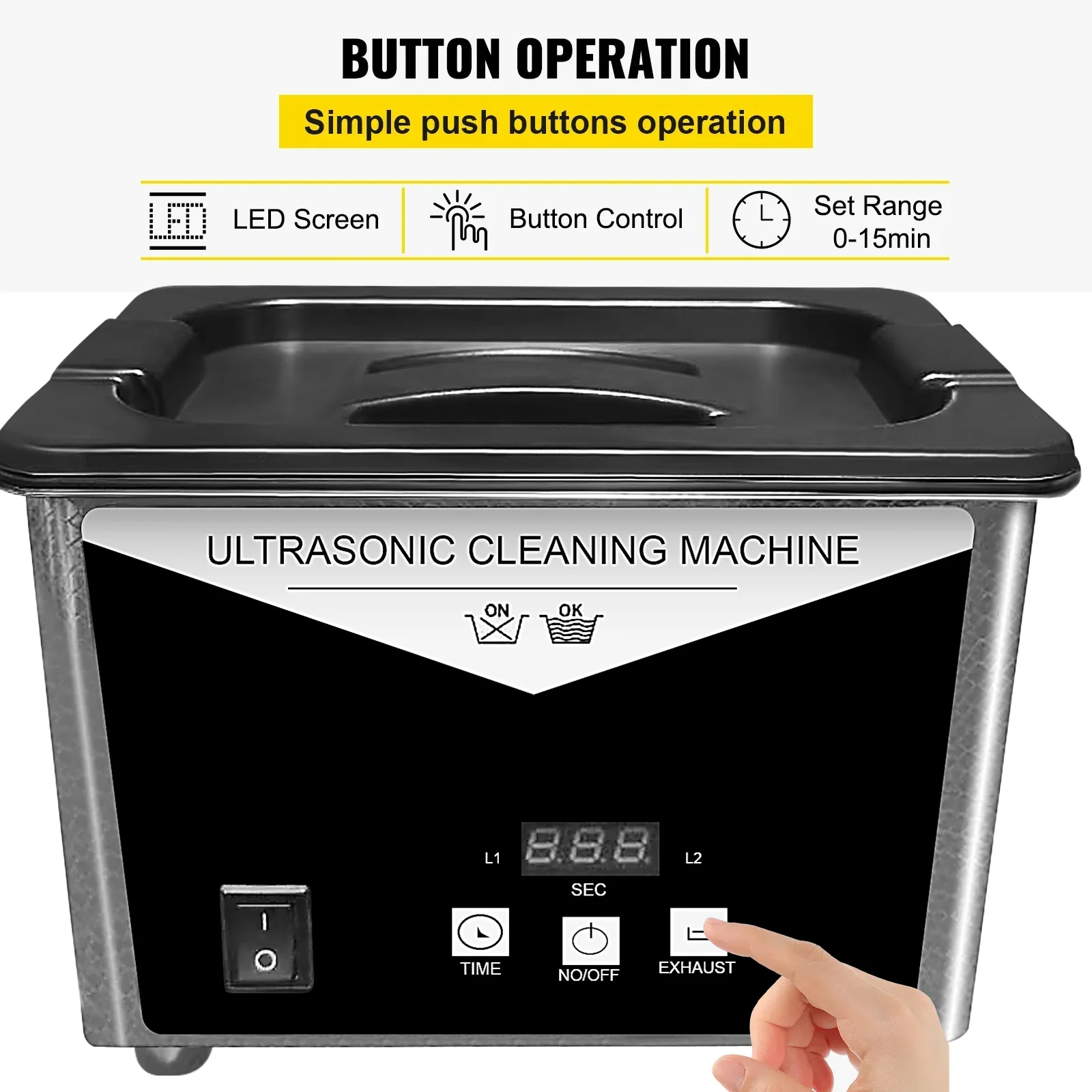جهاز تنظيف بالموجات فوق الصوتي - مراجعة Home Appliances وسعره