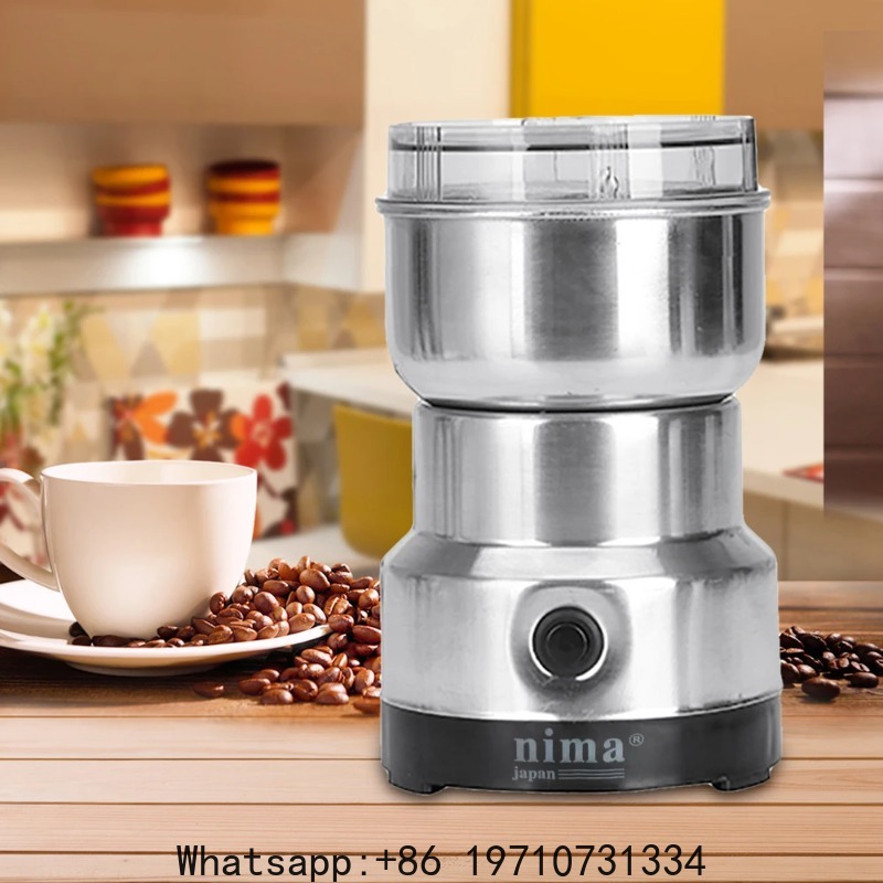مطحنة كهربائية متعددة الاستخدا - مراجعة Coffee Bean Grinder Electric وسعره