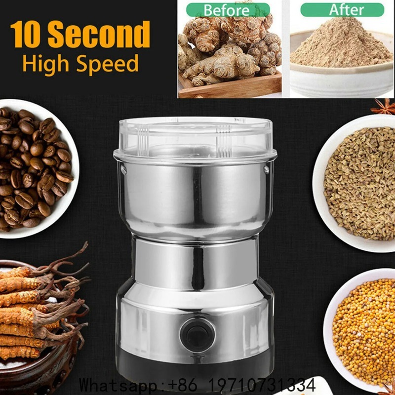 مطحنة كهربائية متعددة الاستخدا - مراجعة Coffee Bean Grinder Electric وسعره