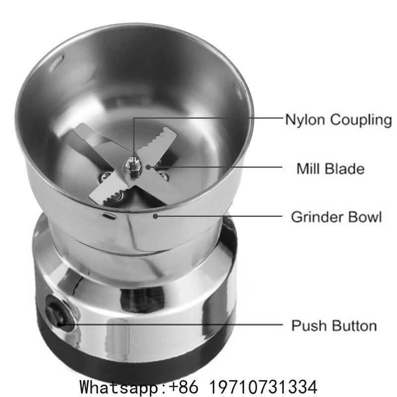 مطحنة كهربائية متعددة الاستخدا - مراجعة Coffee Bean Grinder Electric وسعره