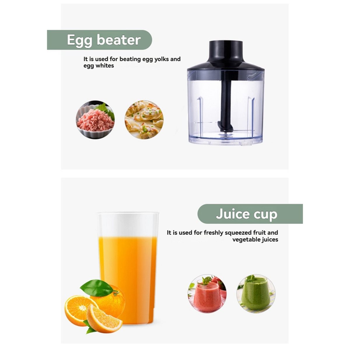 خلاط يدوي كهربائي ويلويل 5 في  - مراجعة Immersion Hand Blender Set وسعره