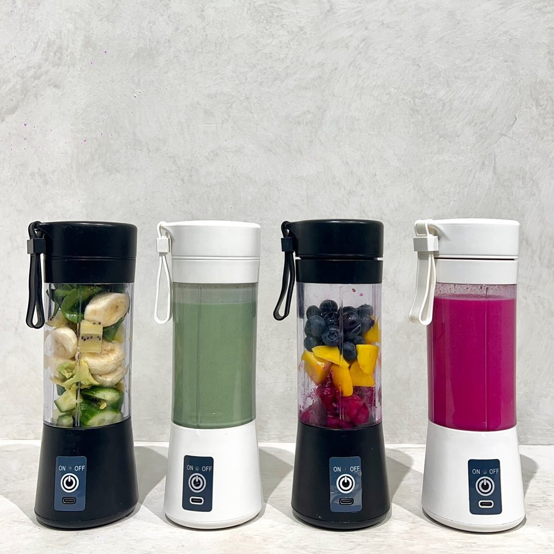 خلاط محمول قابل لإعادة الشحن ب - مراجعة Kitchen Appliances وسعره