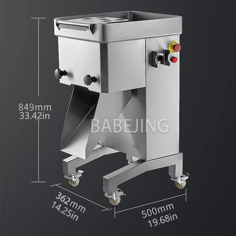 قطاعة لحم كهربائية بشفرة من ال - مراجعة Automatic Meat Slicer Home وسعره