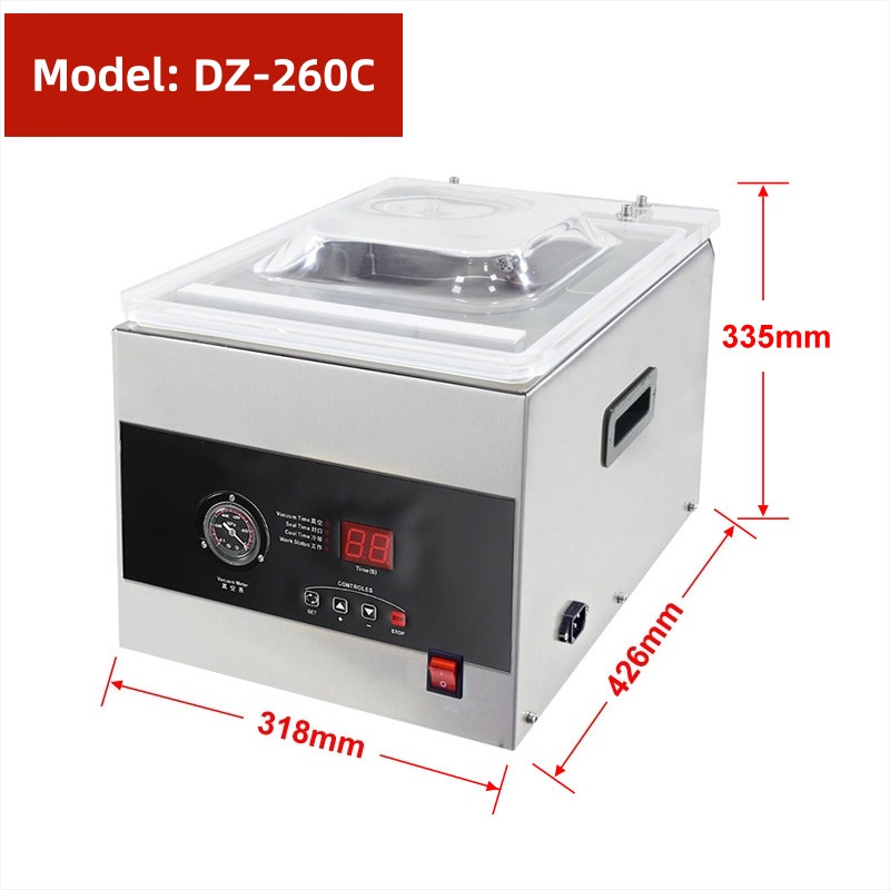 آلة تفريغ الهواء الرقمية التجا - مراجعة Food Vacuum Sealer Machine وسعره