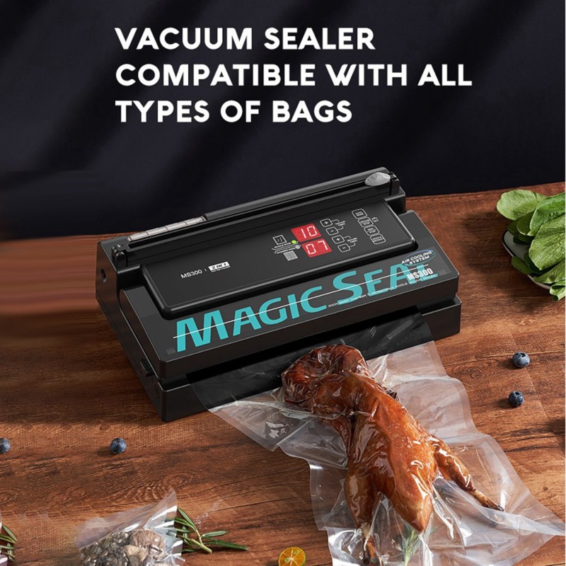 [NEWA76K!] آلة تغليف بالتفريغ  - مراجعة Food Vacuum Sealer Machine وسعره
