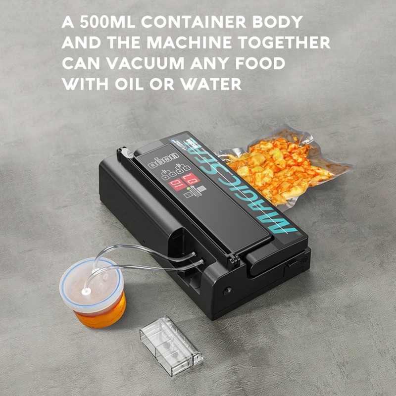 [NEWA76K!] آلة تغليف بالتفريغ  - مراجعة Food Vacuum Sealer Machine وسعره