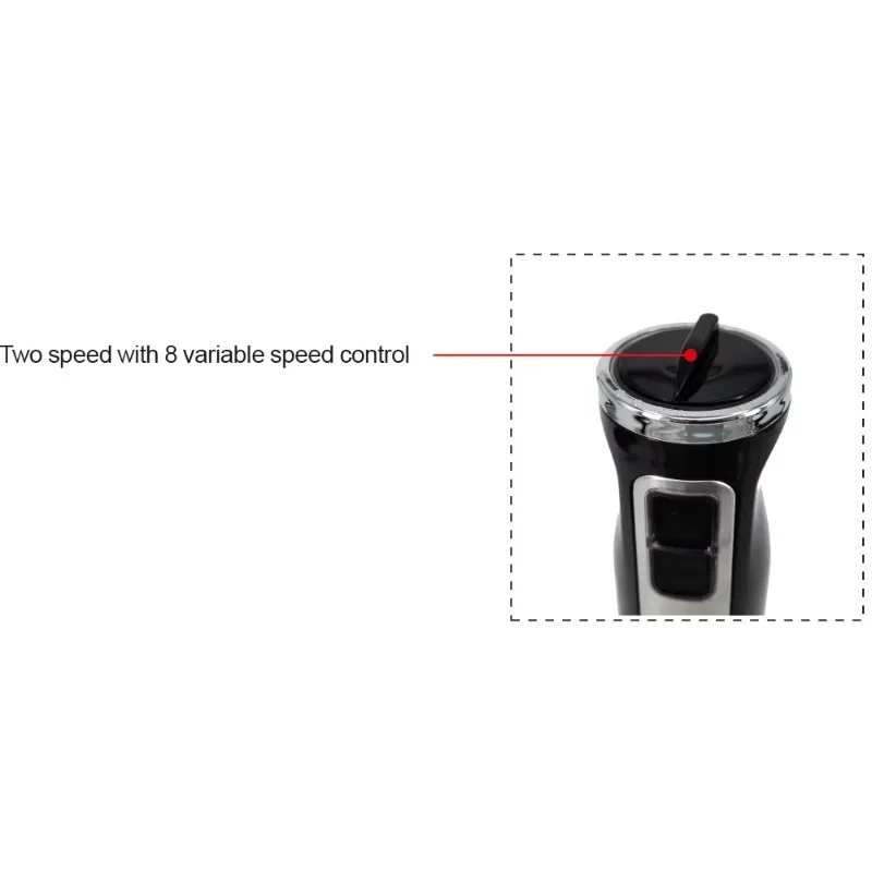 طقم مفرمة طعام للمطبخ ، خلاط غ - مراجعة Immersion Hand Blender Set وسعره