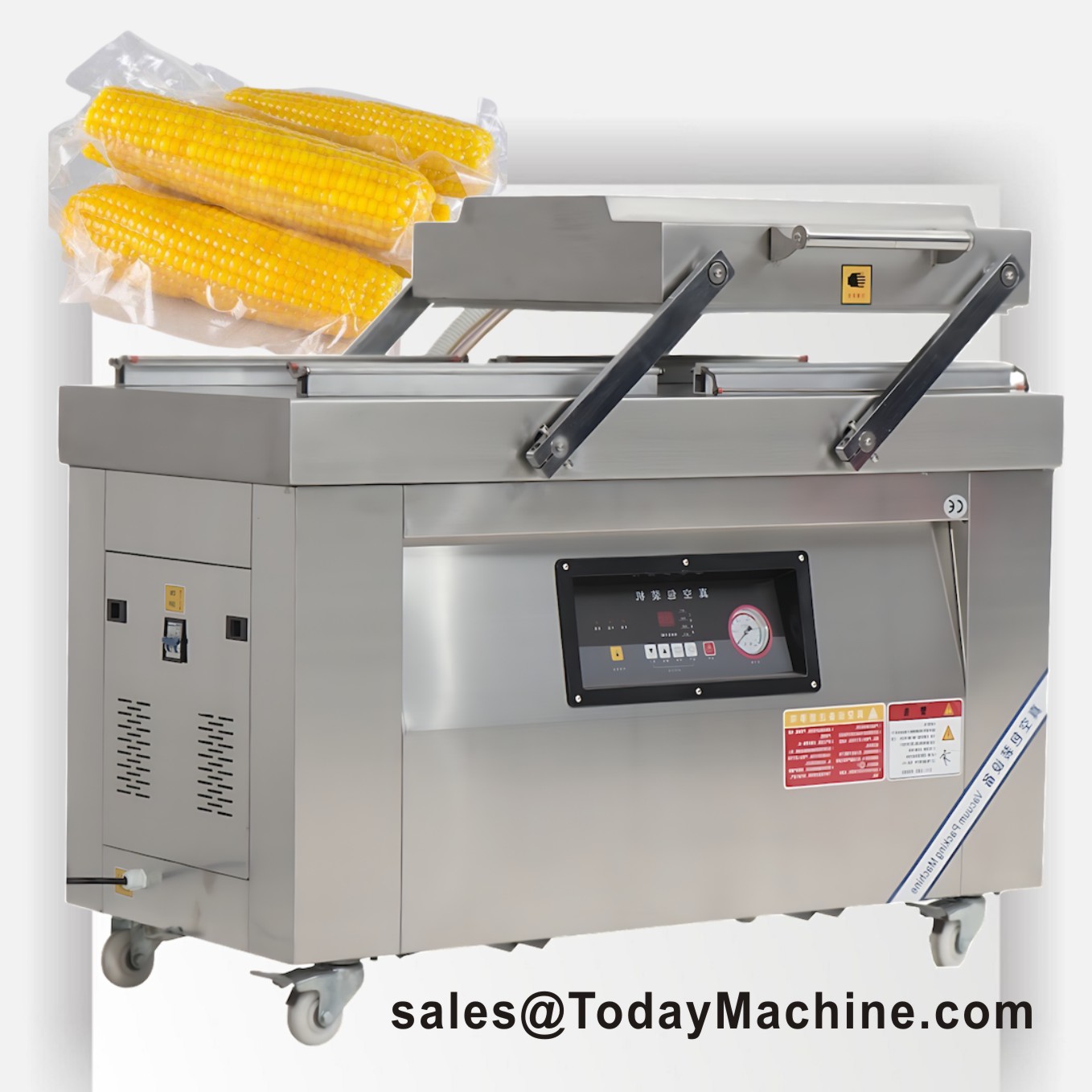 آلة تفريغ الهواء التجارية DZ-2 - مراجعة Food Vacuum Sealer Machine وسعره