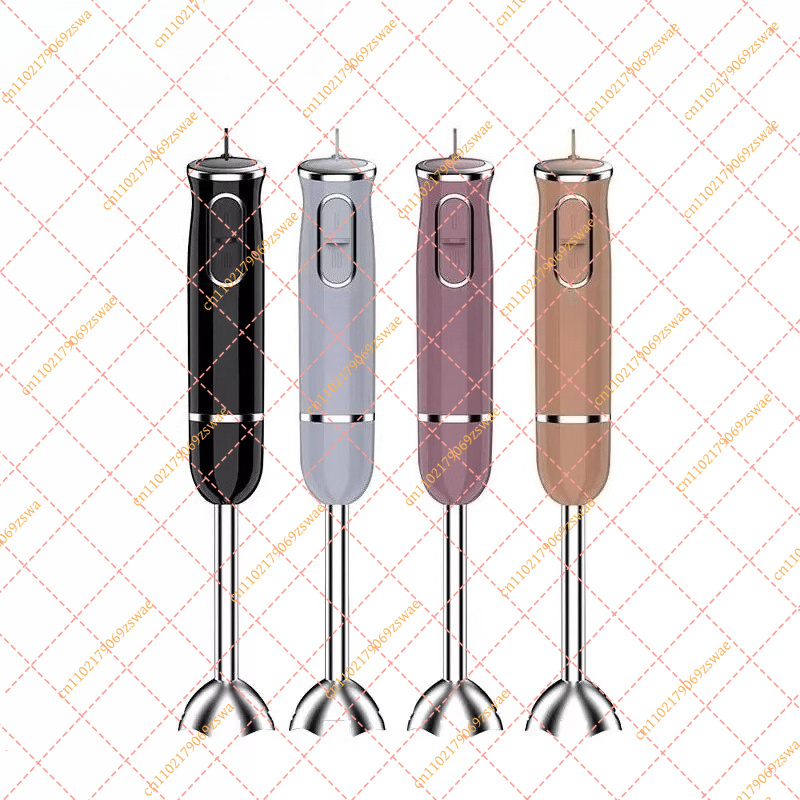 مجموعة خلاط يدوي ومعالج طعام 4 - مراجعة Immersion Hand Blender Set وسعره