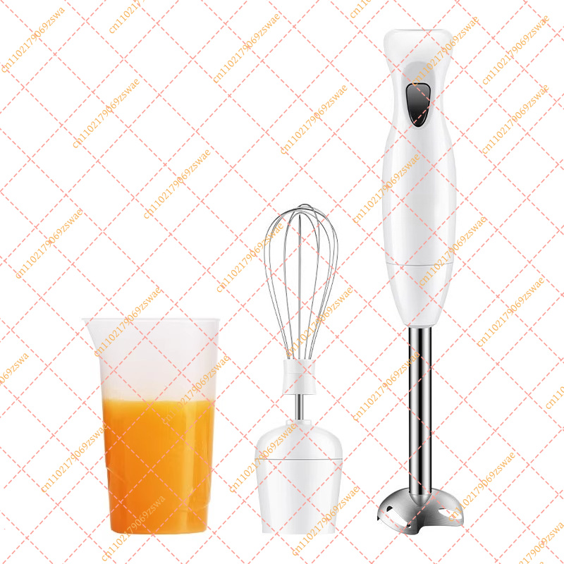 مجموعة خلاط يدوي ومعالج طعام 4 - مراجعة Immersion Hand Blender Set وسعره
