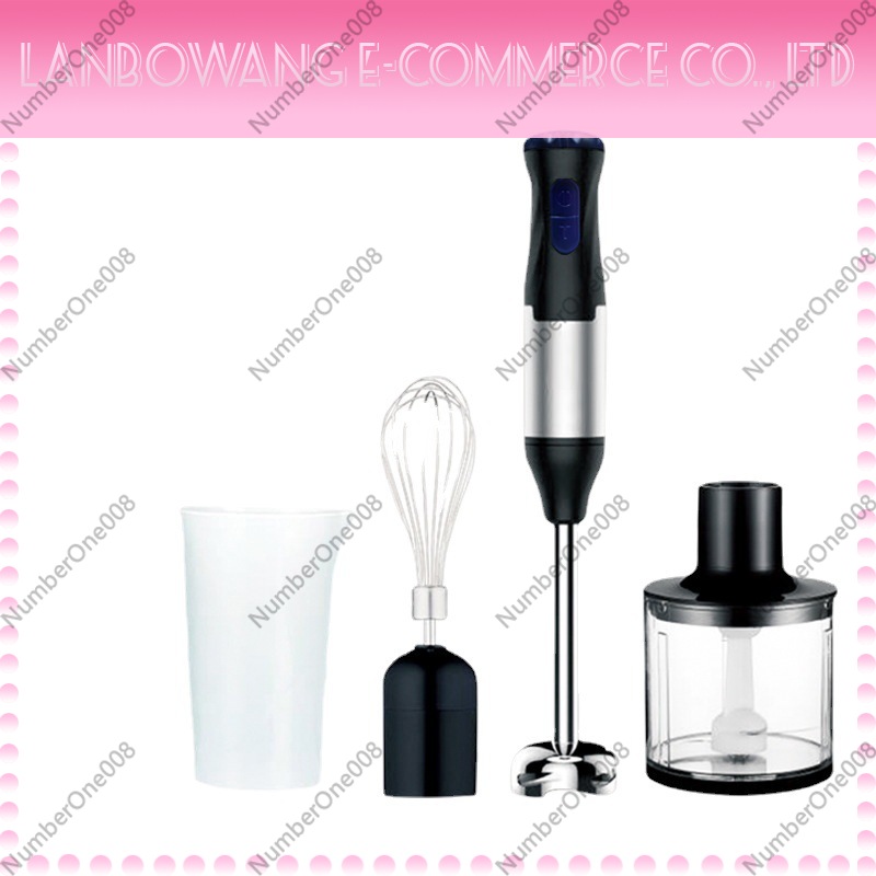 خلاط يدوي غاطس 110 فولت بخمس س - مراجعة Immersion Hand Blender Set وسعره