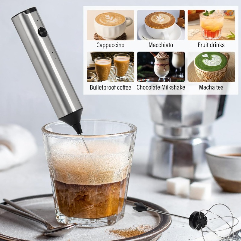 خفاقة كهربائية قابلة لإعادة ال - مراجعة Portable Blender Usb Rechargeable وسعره