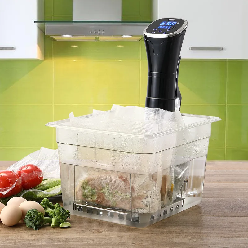 جهاز طهي سو فيد كهربائي مقاوم  - مراجعة Digital Sous Vide Precision Cooker وسعره