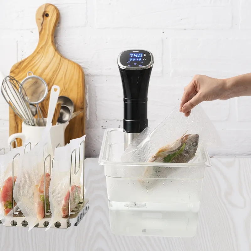 جهاز طهي سو فيد كهربائي مقاوم  - مراجعة Digital Sous Vide Precision Cooker وسعره
