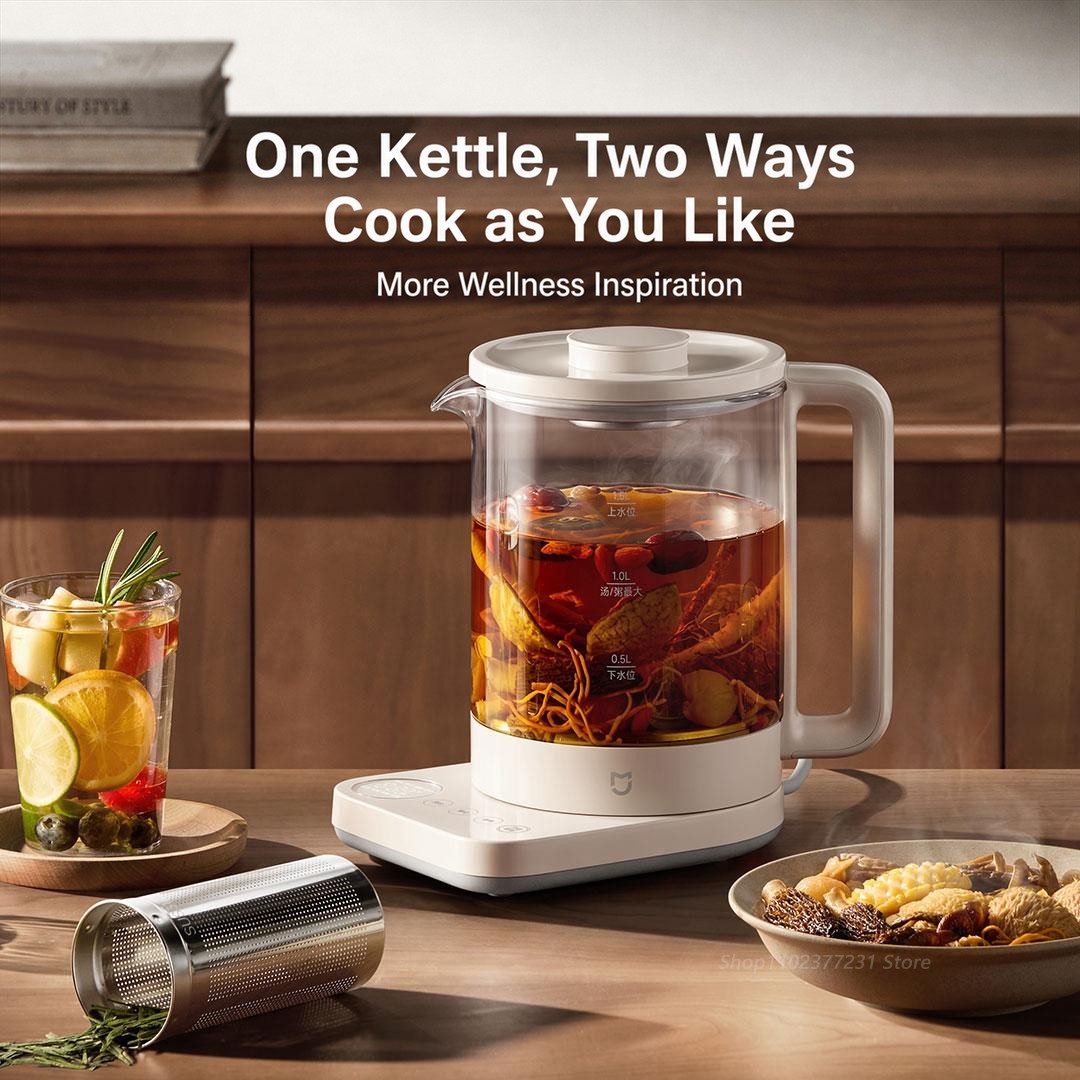 غلاية شاي كهربائية MIJIA Healt - مراجعة Electric Kettle Temperature Control وسعره