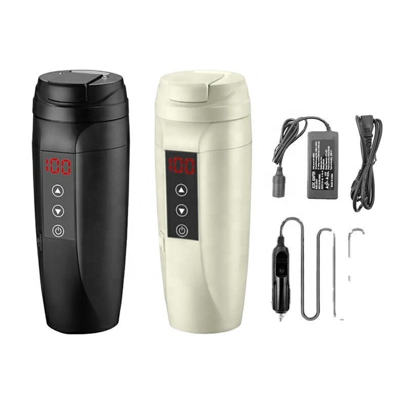 كوب سيارة ذكي للسفر 304 كوب تس - مراجعة Electric Kettle Temperature Control وسعره