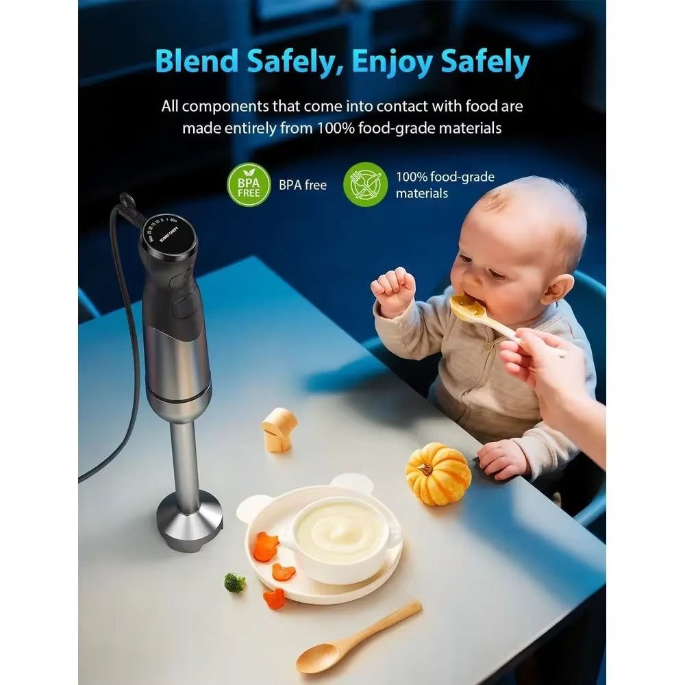 خلاط غاطس عالي السرعة من فيرم  - مراجعة Immersion Hand Blender Set وسعره