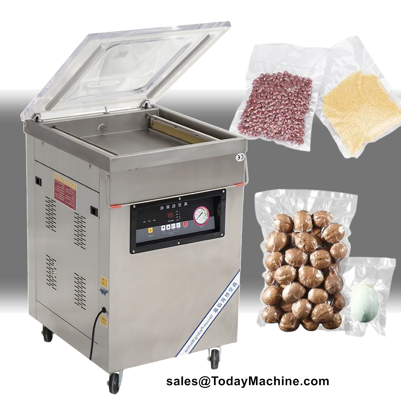 آلة تغليف وتغليف بالتفريغ الهو - مراجعة Food Vacuum Sealer Machine وسعره