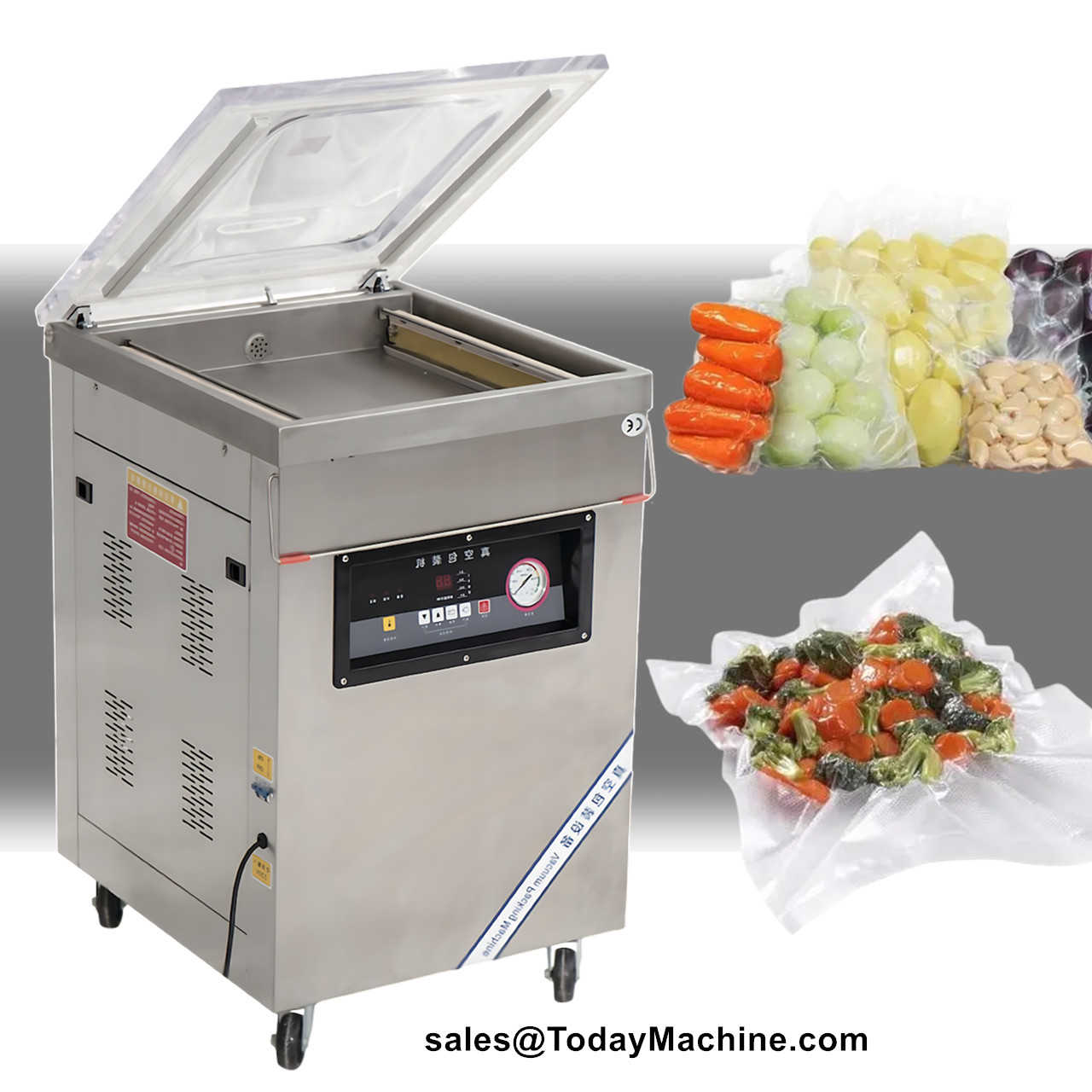 آلة تغليف وتغليف بالتفريغ الهو - مراجعة Food Vacuum Sealer Machine وسعره