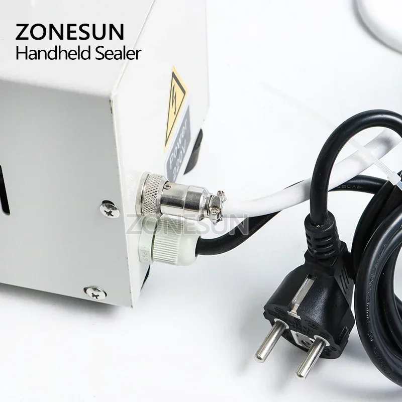 آلة ختم حراري يدوية ZONESUN 40 - مراجعة Food Vacuum Sealer Machine وسعره