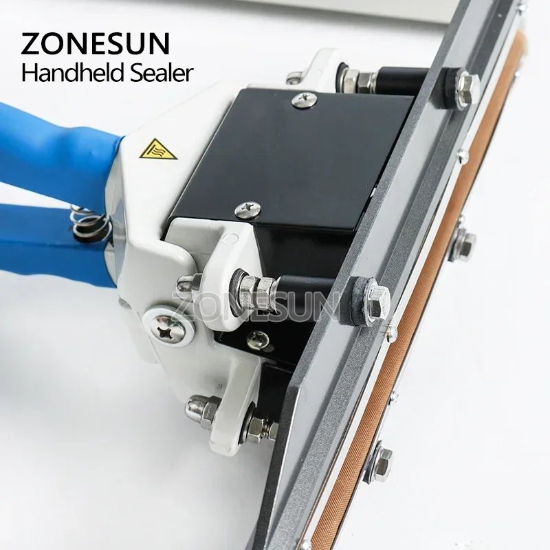 آلة ختم حراري يدوية ZONESUN 40 - مراجعة Food Vacuum Sealer Machine وسعره