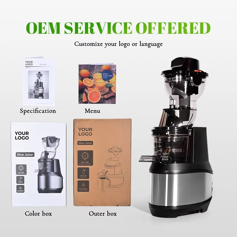 عصارة كهربائية خالية من مادة B - مراجعة Electric Slow Juicer Cold Press وسعره