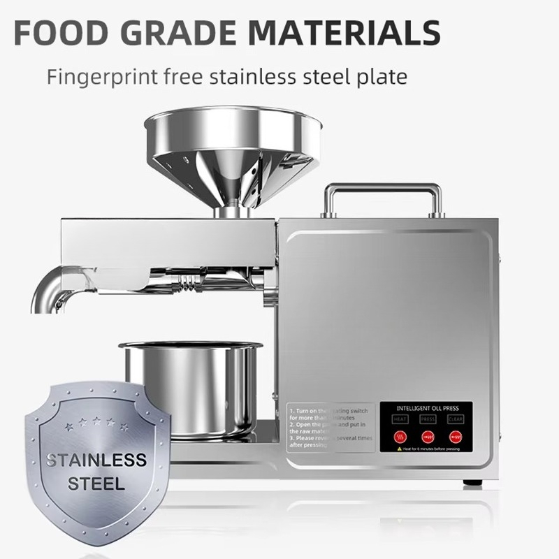 B03 مكبس زيت منزلي صغير من الف - مراجعة Home Appliances وسعره