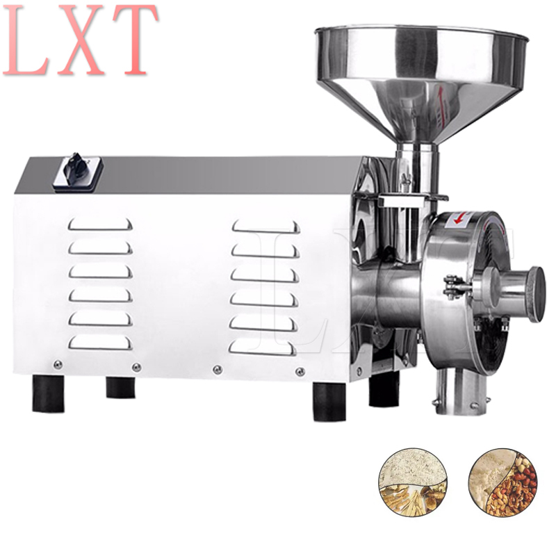آلة طحن من الفولاذ المقاوم للص - مراجعة Coffee Bean Grinder Electric وسعره