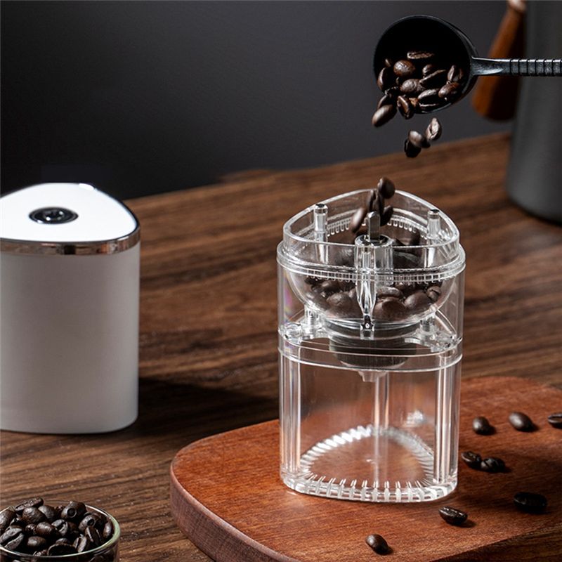 【أدوات الطحن】 مطحنة قهوة تعمل  - مراجعة Coffee Bean Grinder Electric وسعره