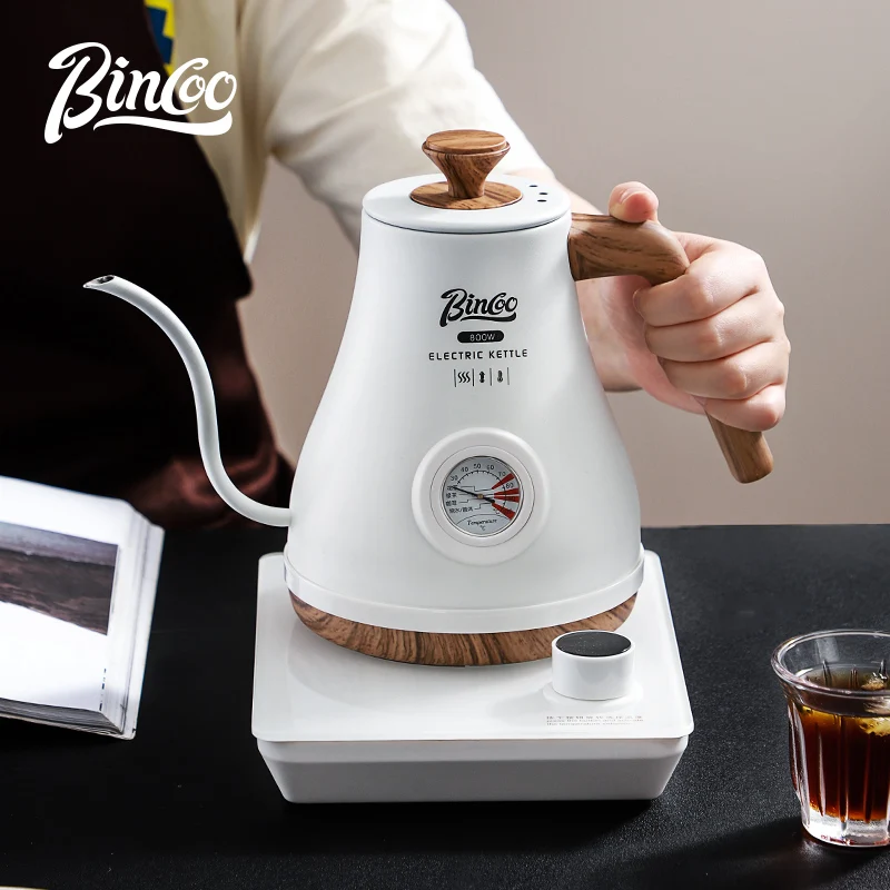 غلاية قهوة كهربائية ذكية من بي - مراجعة Electric Kettle Temperature Control وسعره