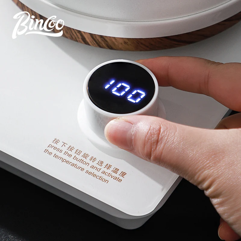 غلاية قهوة كهربائية ذكية من بي - مراجعة Electric Kettle Temperature Control وسعره