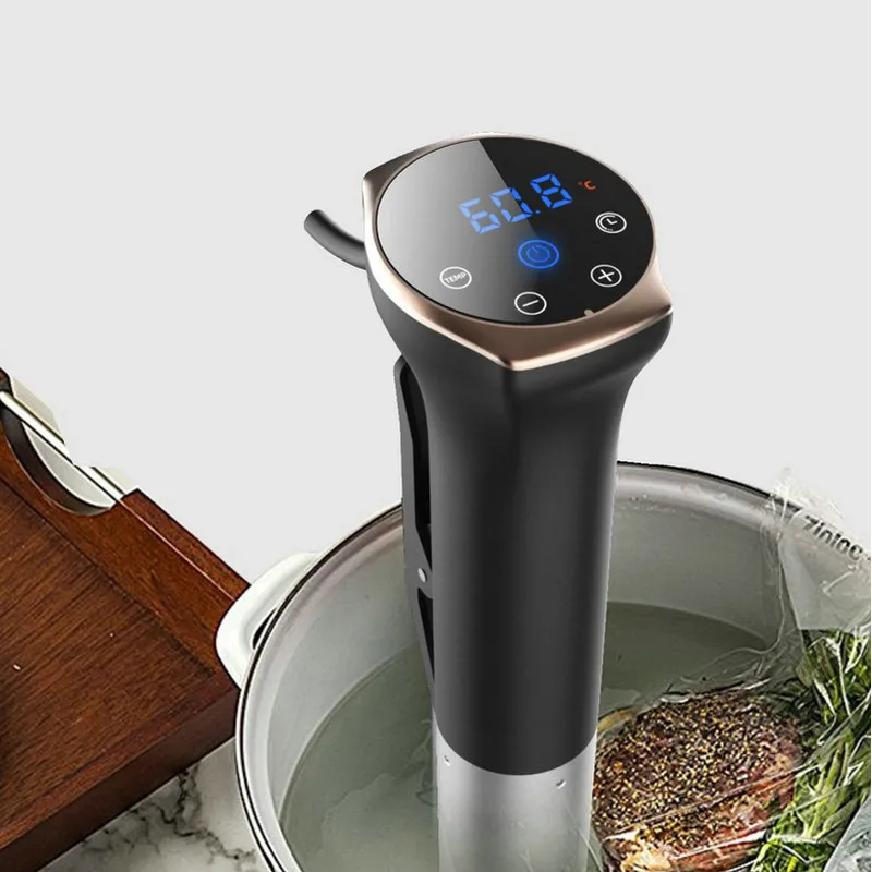 جهاز طهي سو فيد ذكي، موزع حرار - مراجعة Digital Sous Vide Precision Cooker وسعره