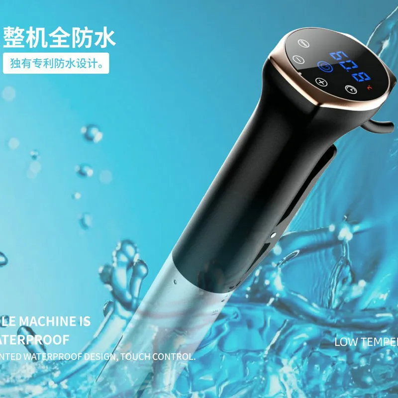 جهاز طهي سو فيد ذكي، موزع حرار - مراجعة Digital Sous Vide Precision Cooker وسعره